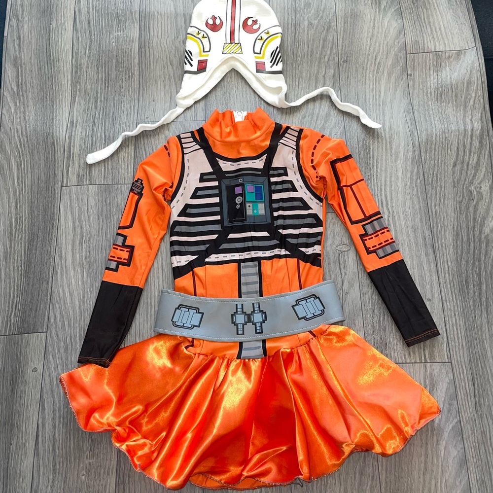 COPY - girl star wars x-wing fighter pilot costume